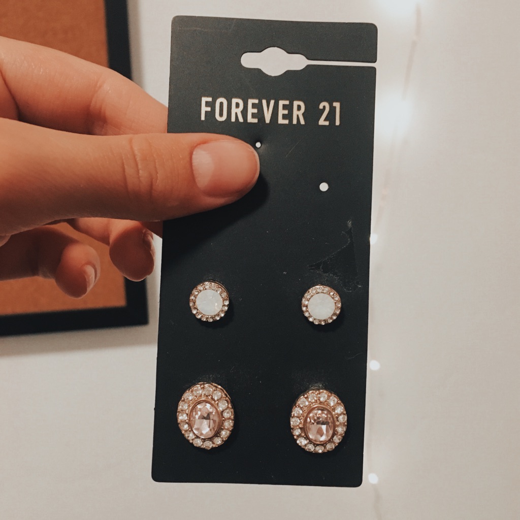 Brand New Forever 21 Earrings